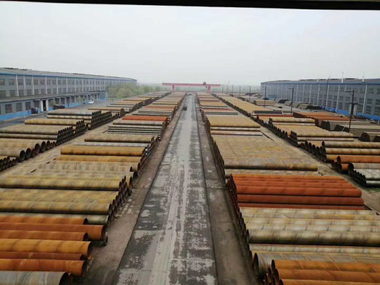 螺旋焊接钢管
