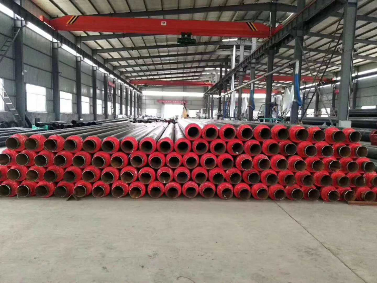 架空保温管
