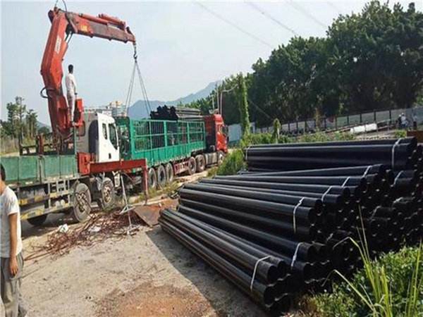 顺义在建工程电力穿线管安装现场