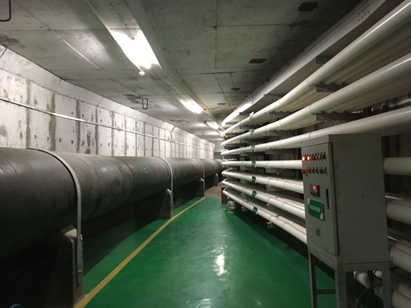 天津东丽给水管道